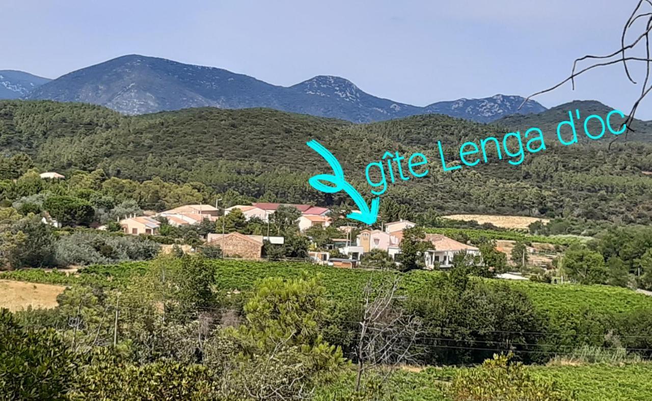 Вілла Lenga Doc Prades-sur-Vernazobre Екстер'єр фото